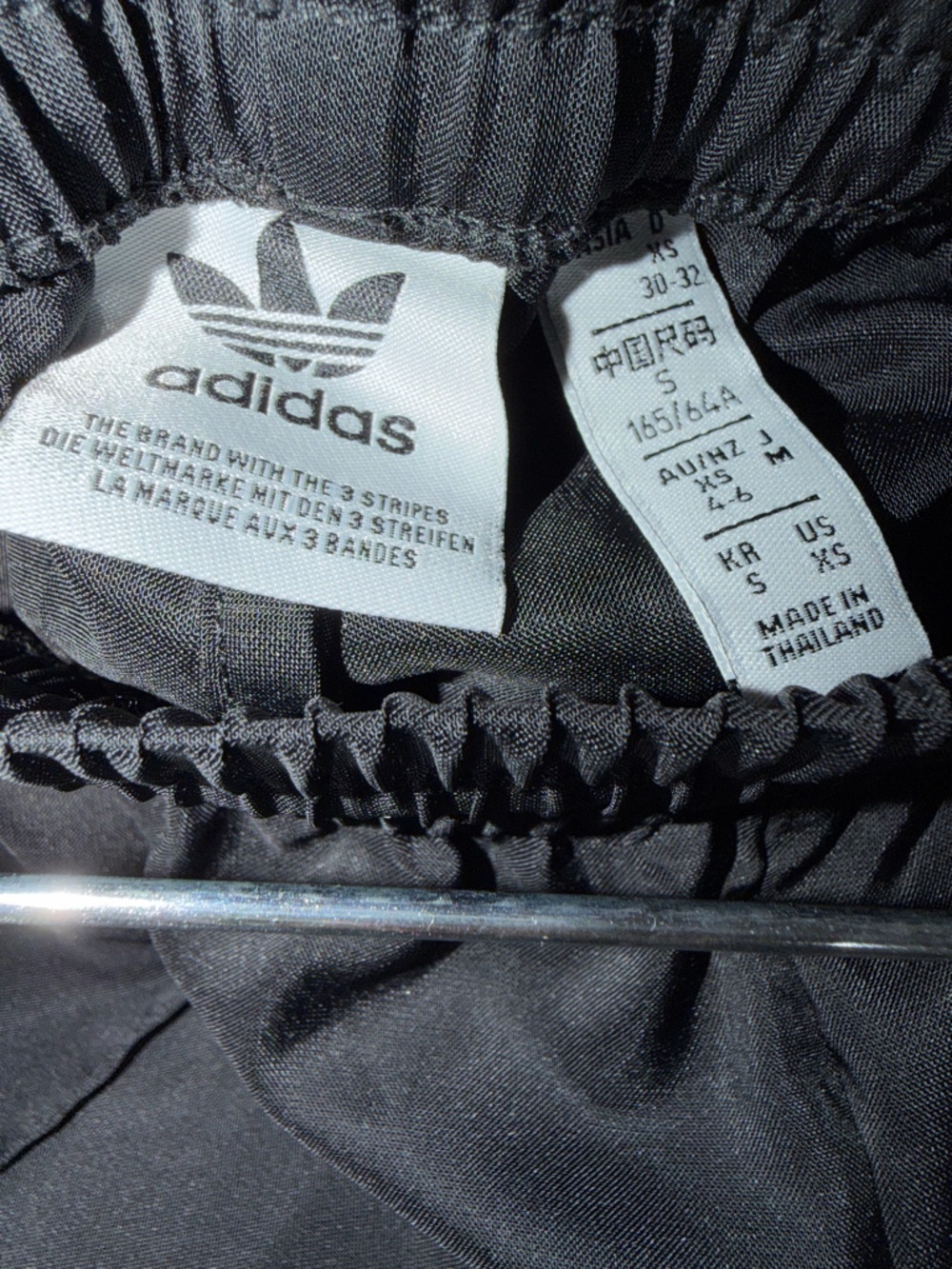 Adidas Black Women’s Wide-Leg Sheer Dress Pants Size XS - Picture 8 of 9